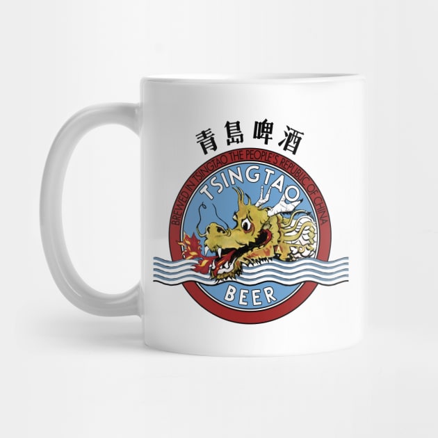 The Dealer's 1986 Tsingtao Beer Tee by PreservedDragons